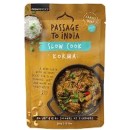 Photo of Passage To India Slow Cook Korma 500g 