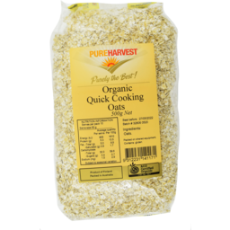 Photo of Pure Harvest Organic Quick Cooking Oats