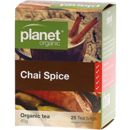 Photo of Planet Organic Tea - Chai Spice (25 bags)