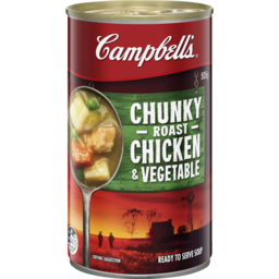 Photo of Campbell's Soup Chunky Roast Chicken Vegetables