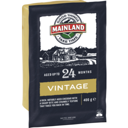 Photo of Mainland Cheese Vintage 24 Months 400g