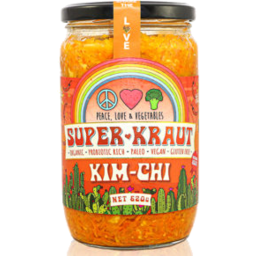 Photo of Peace Love & Veg Super-Kraut Kimchi