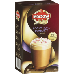 Photo of Moccona Rocky Road Romance Latte