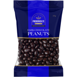 Photo of Frederick Street Finest Peanuts Dark Chocolate 375