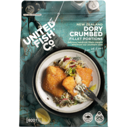 Photo of United Fish Co Nz Dory Crumbed Fillets