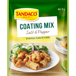 Photo of Tandaco Coating Mix Salt & Pepper 75g