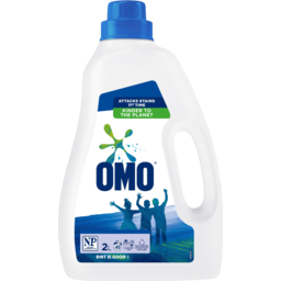 Photo of Omo With Built In Pre-Treaters Front & Top Loader Laundry Liquid 2l