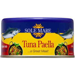 Photo of Sole Mare Tuna Paella 185gm