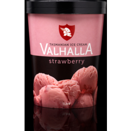 Photo of Valhalla Strawberry 1 Litre