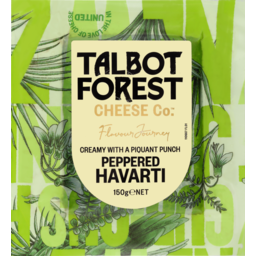 Photo of Talbot Forest Peppered Havarti 150g