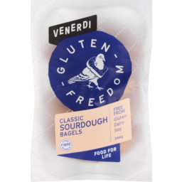 Photo of Gluten Freedom Bagels Classic Sourdough 344g