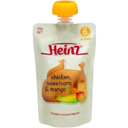Photo of Heinz Chicken Corn/Mango 120gm