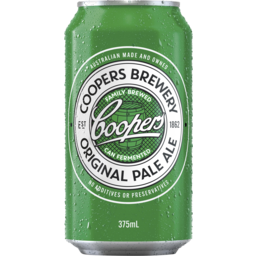 Photo of Coopers Pale Ale Can Limited Edition 440ml
