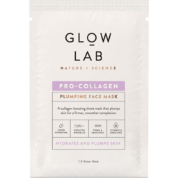 Photo of Glow Lab Pro-Collagen Plumping Face Mask 