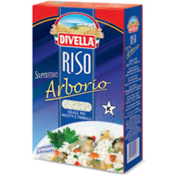 Photo of Divella Aborio Rice Vacum Pack 1kg