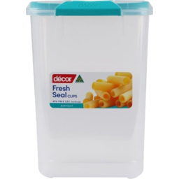 Photo of Decor Fresh Seal Clips Tall Oblong 3.5l