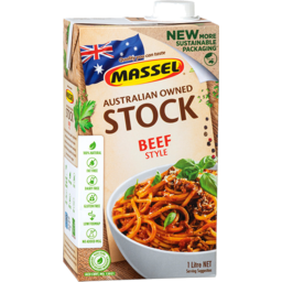 Photo of Massel Organic Liquid Stock Beef 1l