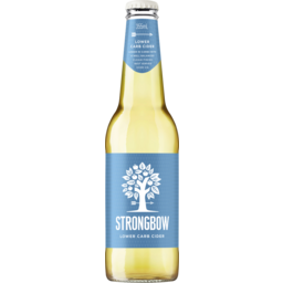 Photo of Strongbow Lower Carb Cider 355ml Bottle