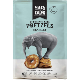 Photo of Macy And Tailor Pressed Pretzels Salted