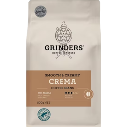 Photo of Grinders Coffee Roasters Crema Beans