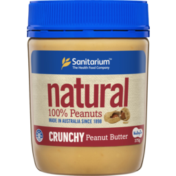 Photo of Sanitarium Natural Crunchy Peanut Butter