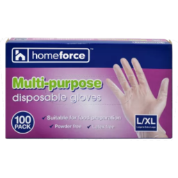 Photo of Homeforce Disposable Glove X-L 100pk