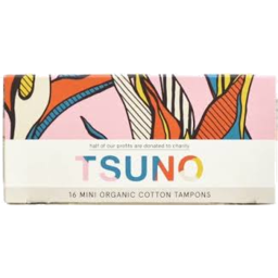 Photo of Tsuno Mini Organic Tampon 16pk