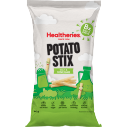 Photo of Healtheries Kidscare Potato Stix Salt & Vinegar 8 Pack