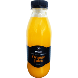 Photo of Drakes Fresh Squeezed Orange Juice 500ml