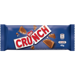 Photo of Nestle Crunch Chocolate Bar 45g