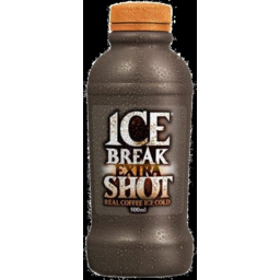 Photo of Ice Break Real Coffee Extra Shot Flavoured Milk 500ml