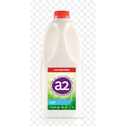 Photo of A2 Milk Light Lactose Free 2l