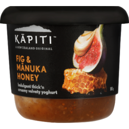 Photo of Kapiti Yoghurt Fig & Manuka Honey