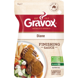 Photo of Gravox® Diane Sauce Liquid Pouch 165g 