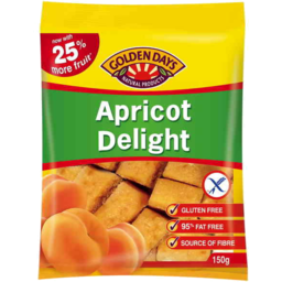 Photo of Golden Days Apricot Delight 150gm