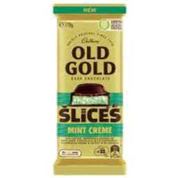 Photo of Cadbury Old Gold Slices Mint Cream