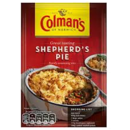 Photo of Colmans Shepards Pie Mix 50gm