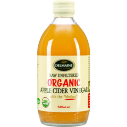 Photo of Delmaine Organic Apple Cider Vinegar