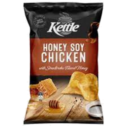 Photo of Kettle Chips Honey Soy Chicken 165gm