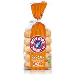 Photo of New York Bagels Sesame 4pk