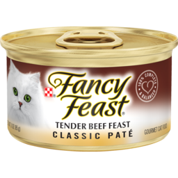 Photo of Purina Fancy Feast Classic Petcare Tender Beef 85g