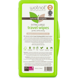Photo of Wotnot Travel Wipes Case - 20 Wipes 