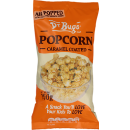 Photo of Dr Bugs Popcorn Caramel 150g