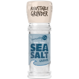 Photo of Community Co Salt Grinder Sea Salt