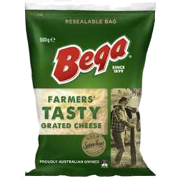Photo of Bega Grated Cheese 500g
