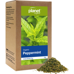 Photo of PLANET ORGANIC:PO Peppermint Loose Tea 35g