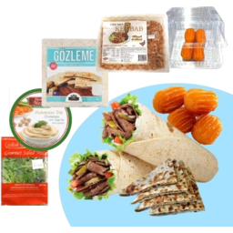 Photo of Chicken Kebab Meal Pack With Meat & Cheese Gozleme