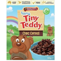 Photo of Arnotts Cereal Tiny Teddy Choc 580gm