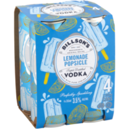 Photo of Billson's Lemon Popsicle Can Vodka Can