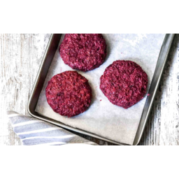 Photo of Passionfoods - Beetroot & Red Kidney Beans Burger Patties